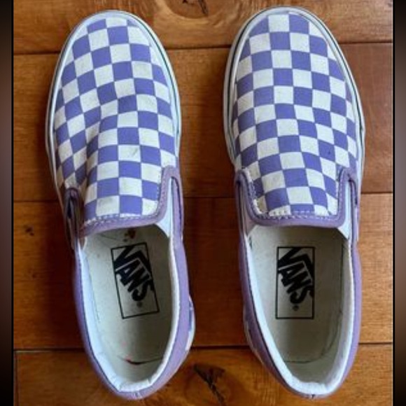 Vans Shoes - Vans Classic Slip-on Checkerboard